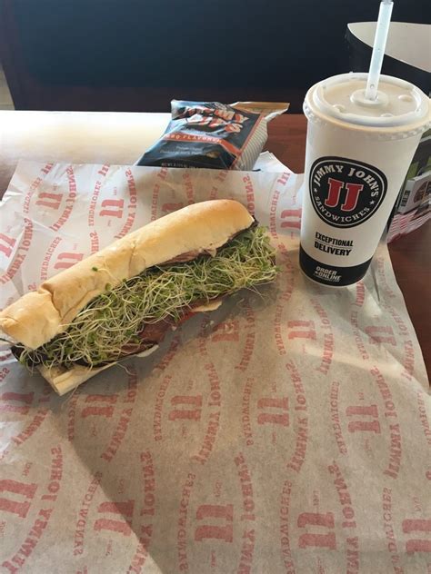Find a Jimmy John&x27;s near you to get the menu items you love delivered to your door with Uber Eats. . Jimmy johns delivery near me